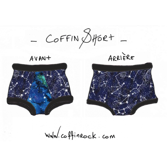 COMMANDE SPECIALE : CoffinShort pour Nadège