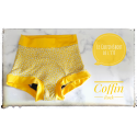 S - fleuri - culotte menstruelle