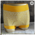 S - fleuri - culotte menstruelle