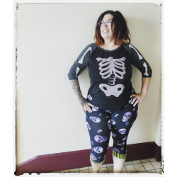 Legging skull - 2XL