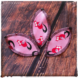 Interlabial pad - fox