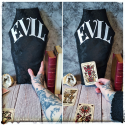 Evil ! coussin cercueil