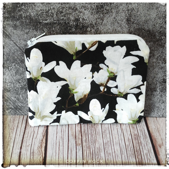 flower coin purse