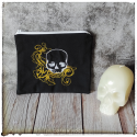 Skull Clutch bag