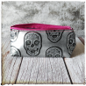 skulls pencil case