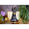 Bastet - egyptian cat cushion