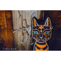 Bastet - egyptian cat cushion