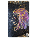 Coussin astro - lion