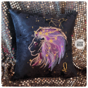 Coussin astro - lion