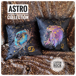 astro pillow - choose your sign