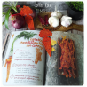 Marque page carotte