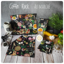 kitchen witch cotton handkerchief