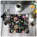 kitchen witch : mouchoirs en coton