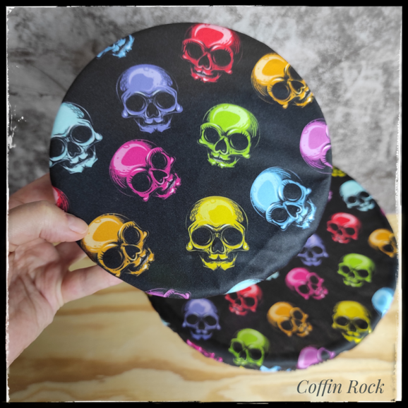 skull - bowl topper