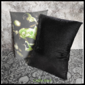 chained monster pillow