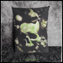 chained monster pillow