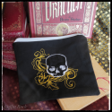 Skull Clutch bag