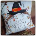 housse de coussin witch