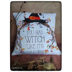 housse de coussin witch