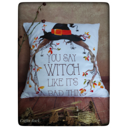 Witch Pillow Case