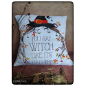 housse de coussin witch