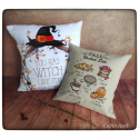 housse de coussin witch