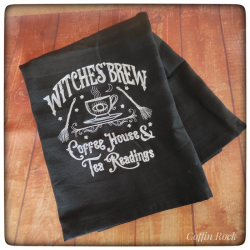 Torchon noir witche's brew