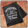 Torchon noir witche's brew