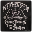 Evil Spirits Black kitchen Towel