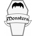 Monsters ! zombies, vampires et loup-garou