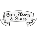 Sun, moon, stars