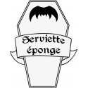 Serviettes éponge