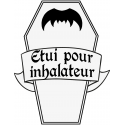Étui pour inhalateur & gel hydroalcoolique