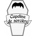 Capeline de sorcière
