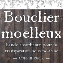 Bouclier moelleux absorbant