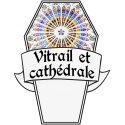 Vitrail et Cathédrale