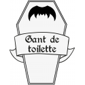 Gant de toilette cercueil